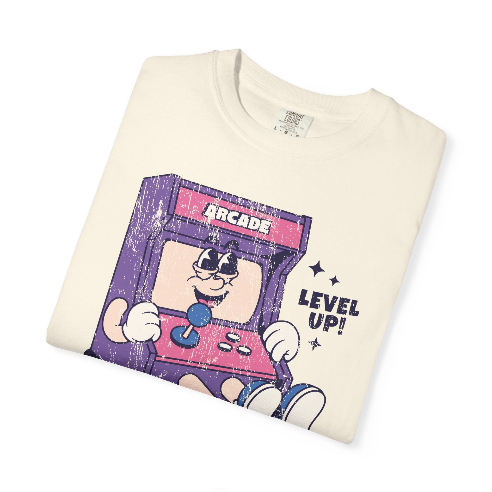 Enjoy The Game Retro Arcade T-Shirt – 90s Gaming Graphic Tee | Retro Vybz