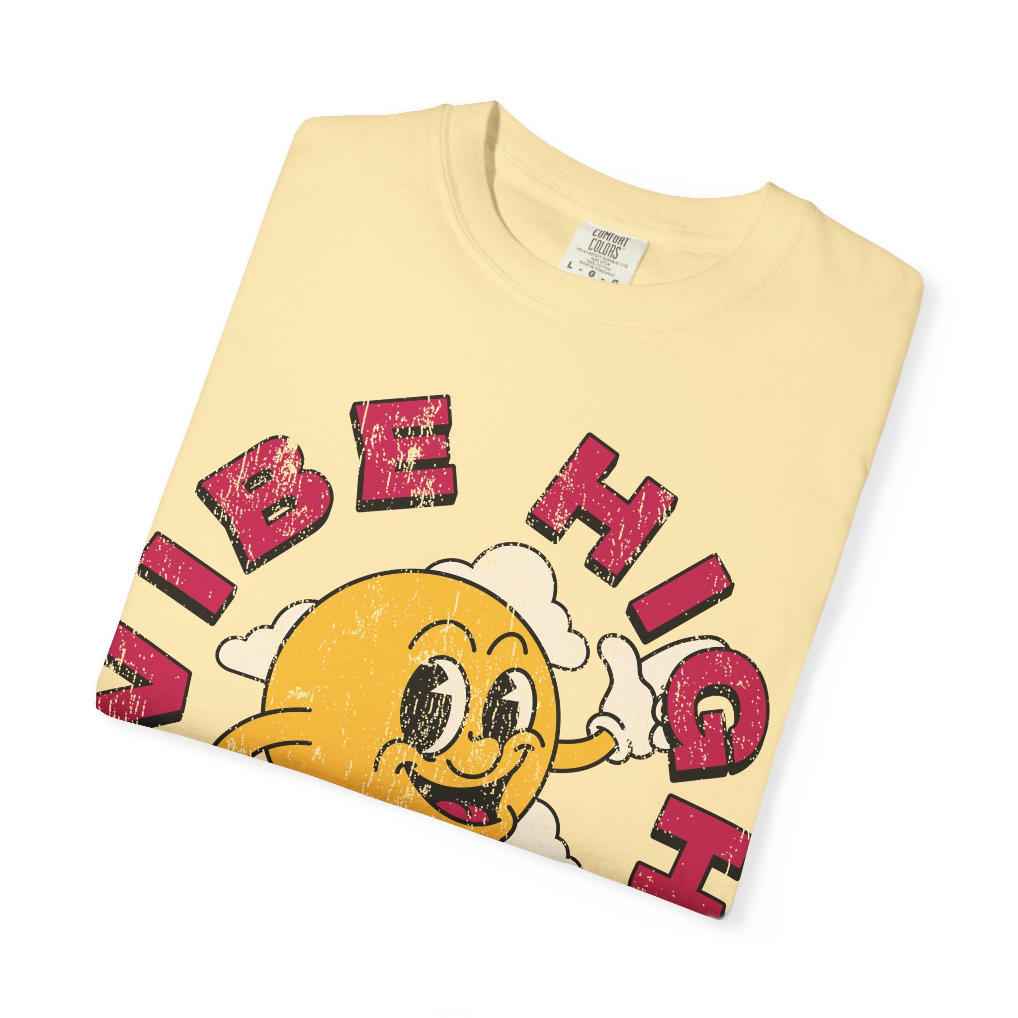Stay Positive Vibes Garment-Dyed T-shirt