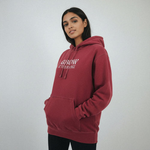 Grow At Your Own Pace Hoodie 🌿🌈✨