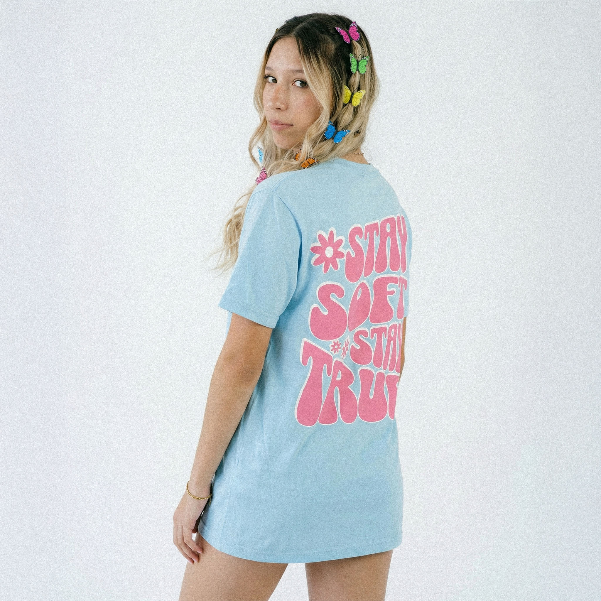 Stay Soft Stay True T-Shirt 🌸💖✨