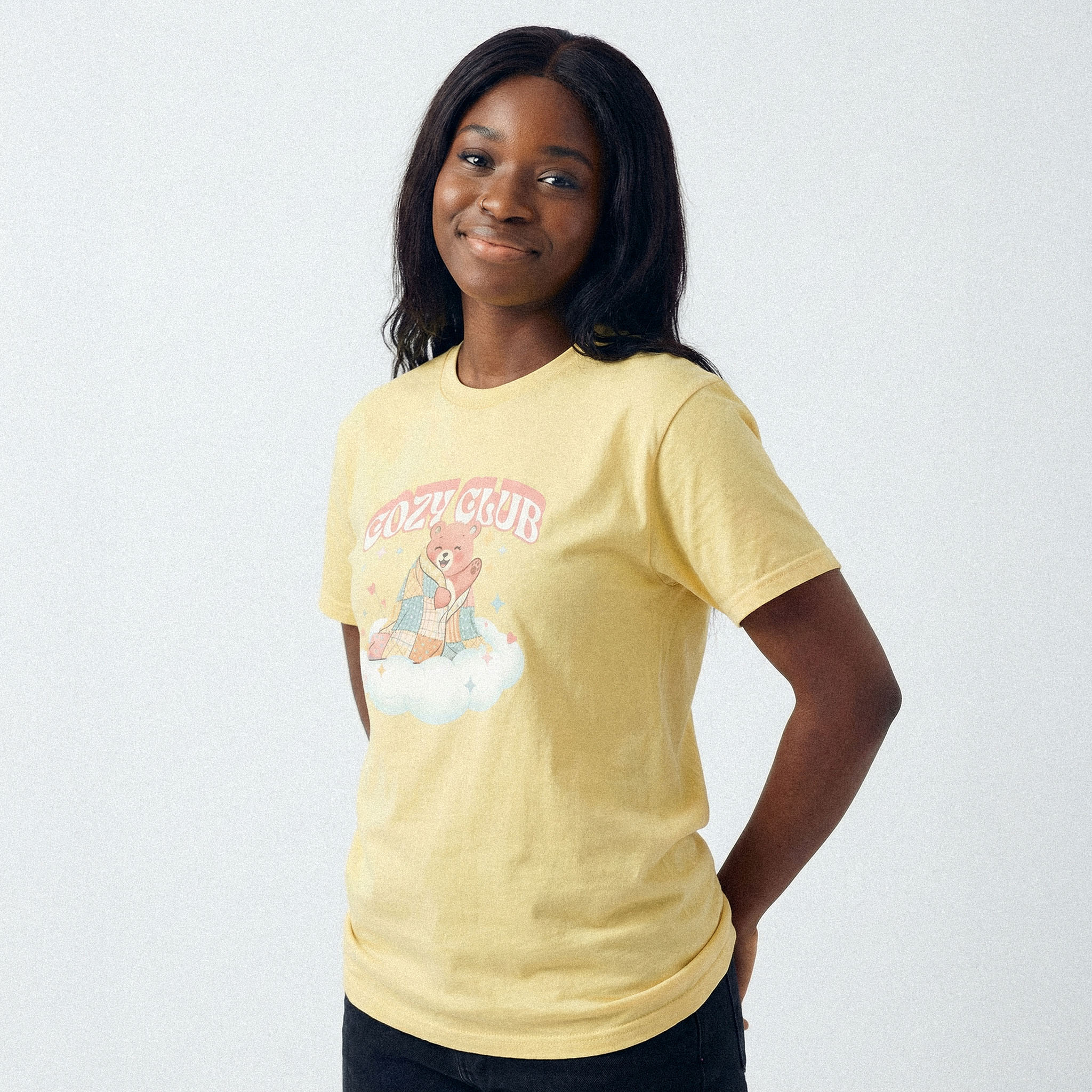 Cozy Club Member Tee 🐻☁️