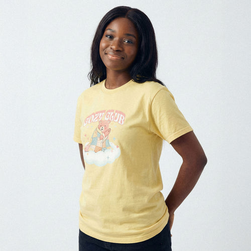 Cozy Club Member Tee 🐻☁️