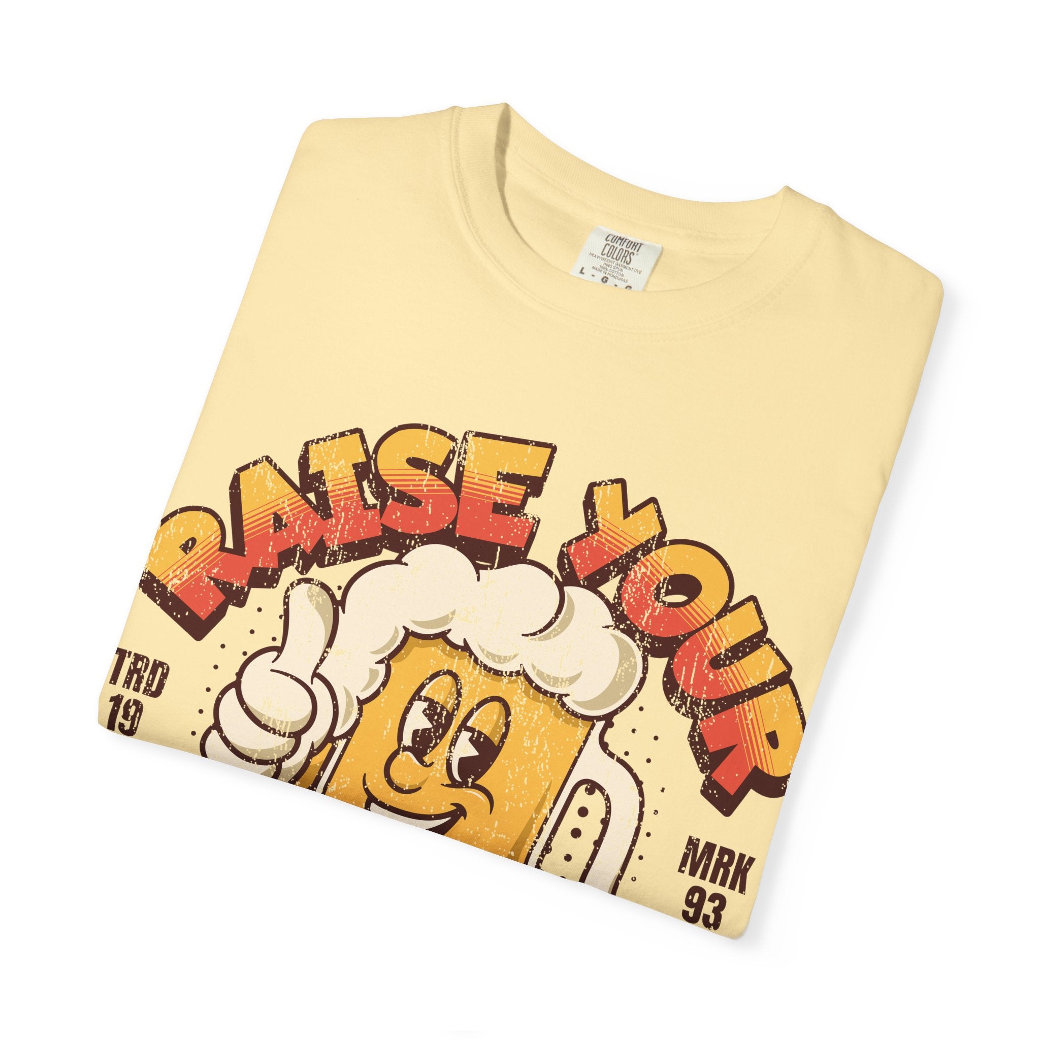 Dyed T-shirt in Good Spirits