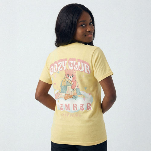 Cozy Club Member Tee 🐻☁️
