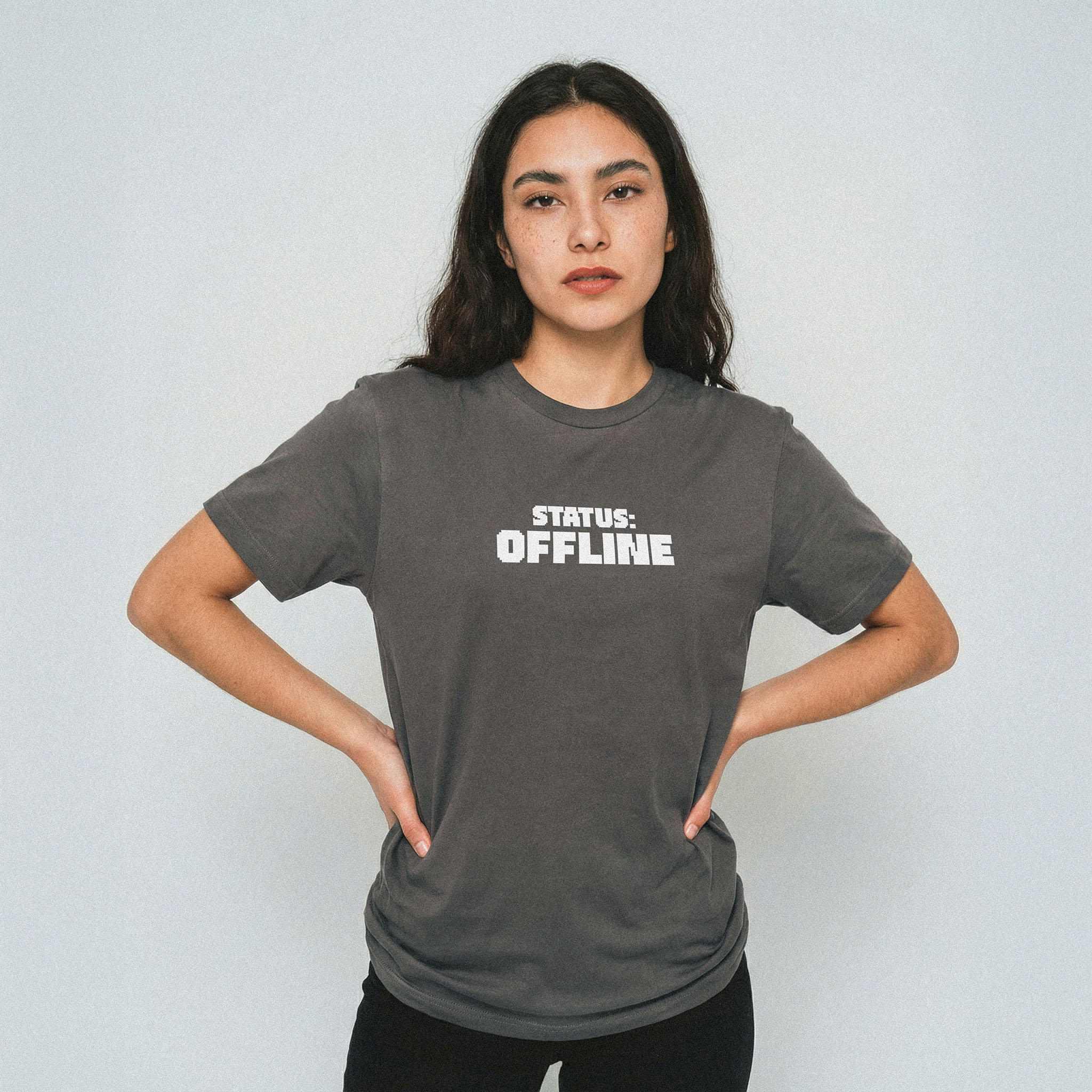 Status: Offline Tee 📵🐱